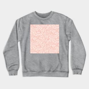 Blush Dogwood Crewneck Sweatshirt